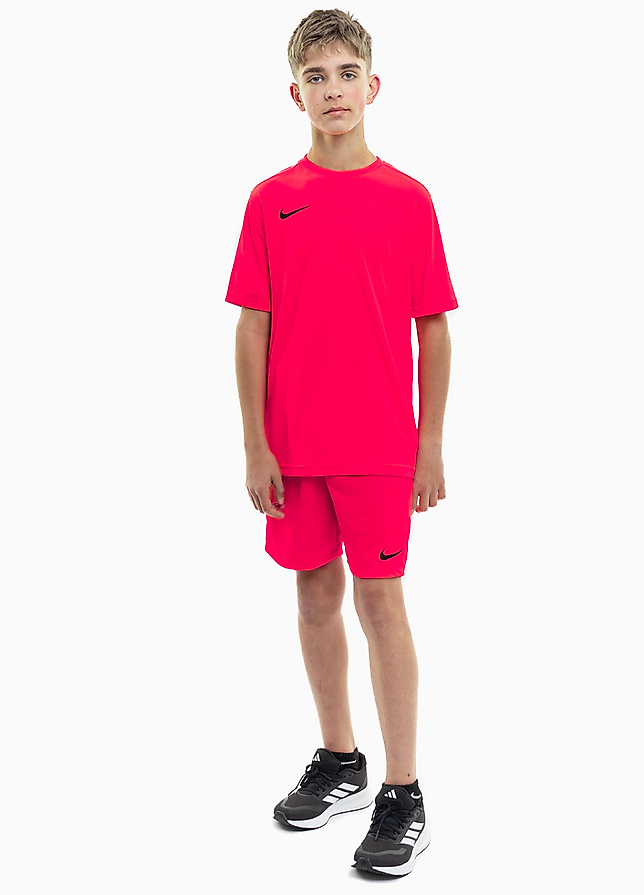Nike dziecięcy strój sportowy koszulka spodenki Dry Park VII JSY SS BV6741 635/BV6865 635 Nike dziecięcy strój sportowy koszulka spodenki Dry Park VII JSY SS BV6741 635/BV6865 635