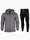 Afbeelding van Nike Komplet dziecięcy Park Full-Zip Hoodie CW6891 071/CW6909 010 productvariant