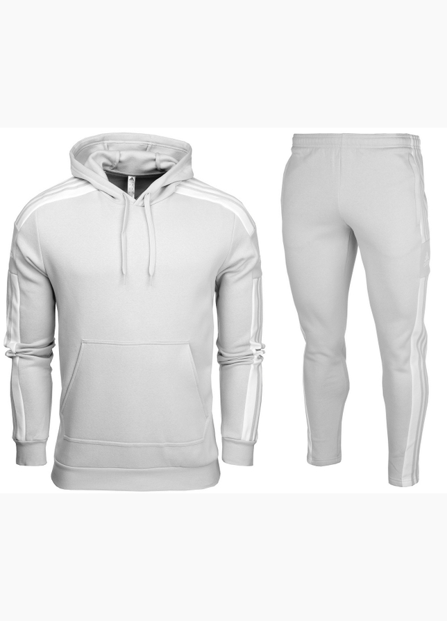 adidas Komplet męski Squadra 21 Hoodie GT6635/GT6644 adidas Komplet męski Squadra 21 Hoodie GT6635/GT6644