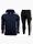 Afbeelding van adidas Komplet męski Squadra 21 Hoodie GT6636/GT6642 productvariant