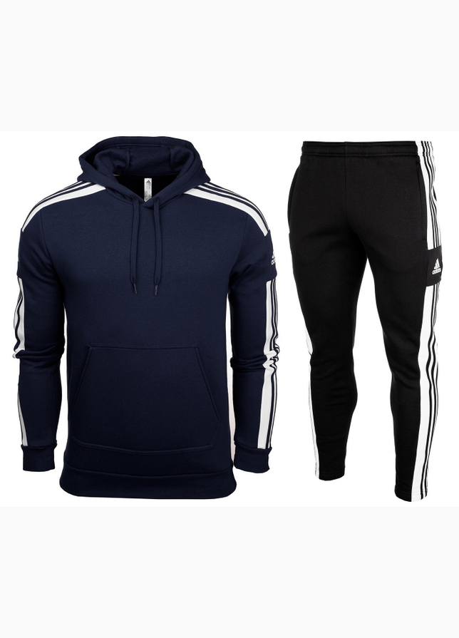 adidas Komplet męski Squadra 21 Hoodie GT6636/GT6642 adidas Komplet męski Squadra 21 Hoodie GT6636/GT6642