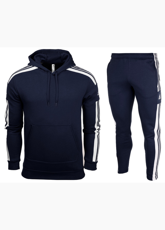 adidas Komplet męski Squadra 21 Hoodie GT6636/GT6643 adidas Komplet męski Squadra 21 Hoodie GT6636/GT6643