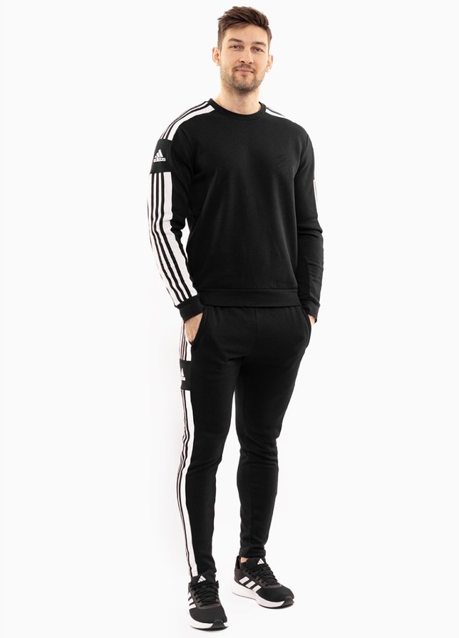 adidas Komplet męski Squadra 21 Sweat GT6638/GT6642 adidas Komplet męski Squadra 21 Sweat GT6638/GT6642