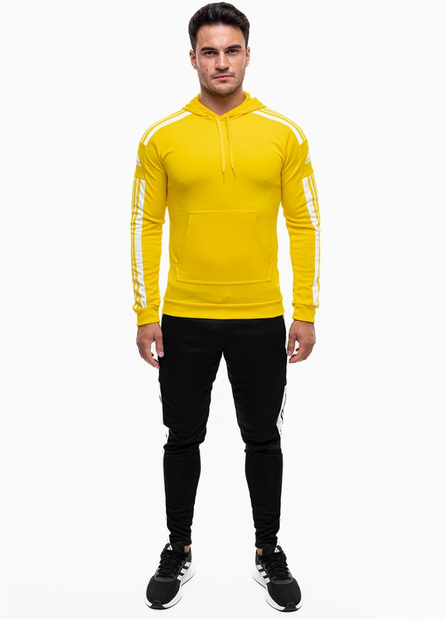 adidas Komplet męski Squadra 21 Training Hoodie GP6438/GK9545 adidas Komplet męski Squadra 21 Training Hoodie GP6438/GK9545
