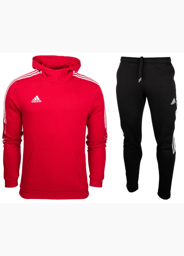 adidas Komplet męski Tiro 21 Hoodie GM7353/GM7336 adidas Komplet męski Tiro 21 Hoodie GM7353/GM7336