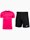 Afbeelding van Nike męski strój sportowy koszulka spodenki Dry Park VII JSY SS BV6708 616/BV6855 010 productvariant