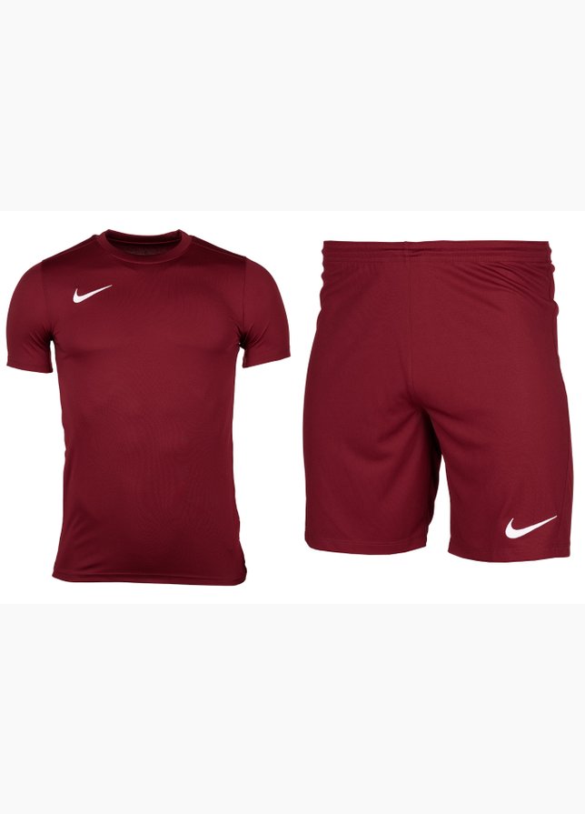 Nike męski strój sportowy koszulka spodenki Dry Park VII JSY SS BV6708 677/BV6855 677 Nike męski strój sportowy koszulka spodenki Dry Park VII JSY SS BV6708 677/BV6855 677