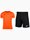 Afbeelding van Nike męski strój sportowy koszulka spodenki Dry Park VII JSY SS BV6708 819/BV6855 010 productvariant