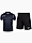 Afbeelding van Nike męski strój sportowy koszulka spodenki M Dry Park 20 Polo BV6879 410/BV6855 010 productvariant