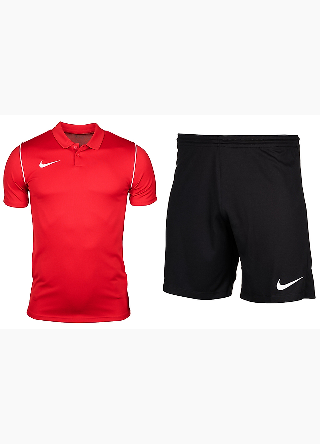 Nike męski strój sportowy koszulka spodenki M Dry Park 20 Polo BV6879 657/BV6855 010 Nike męski strój sportowy koszulka spodenki M Dry Park 20 Polo BV6879 657/BV6855 010
