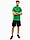 Afbeelding van Nike męski strój sportowy koszulka spodenki Dry Park 20 Top BV6883 302/BV6855 010 productvariant