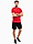Afbeelding van Nike męski strój sportowy koszulka spodenki Dry Park 20 Top BV6883 657/BV6855 010 productvariant