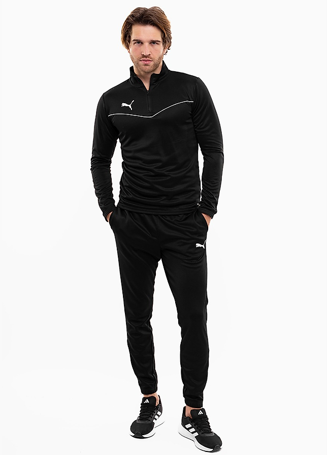 PUMA Komplet męski teamRISE 1/4 Zip Top 657394 03/657390 03 PUMA Komplet męski teamRISE 1/4 Zip Top 657394 03/657390 03