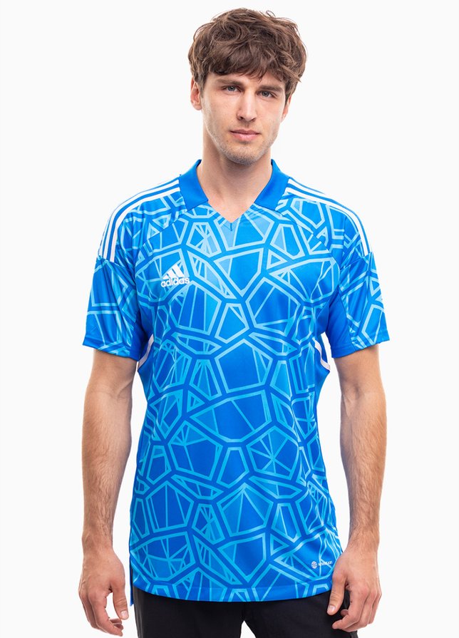 adidas Koszulka męska Condivo 22 Goalkeeper Jersey Short Sleeve HB1623 adidas Koszulka męska Condivo 22 Goalkeeper Jersey Short Sleeve HB1623