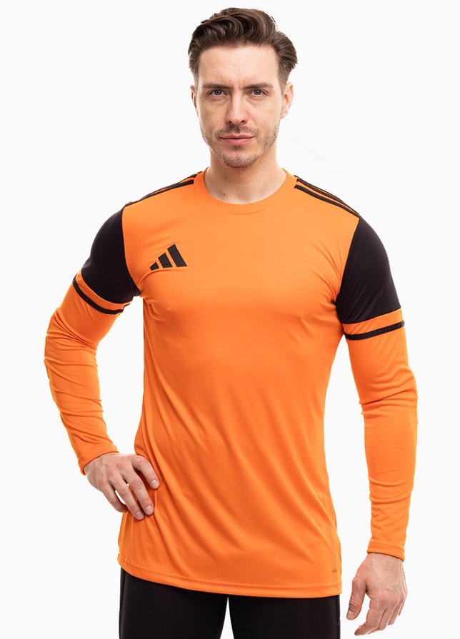 adidas Koszulka bramkarska męska Squadra 25 Long Sleeve JG1130 adidas Koszulka bramkarska męska Squadra 25 Long Sleeve JG1130