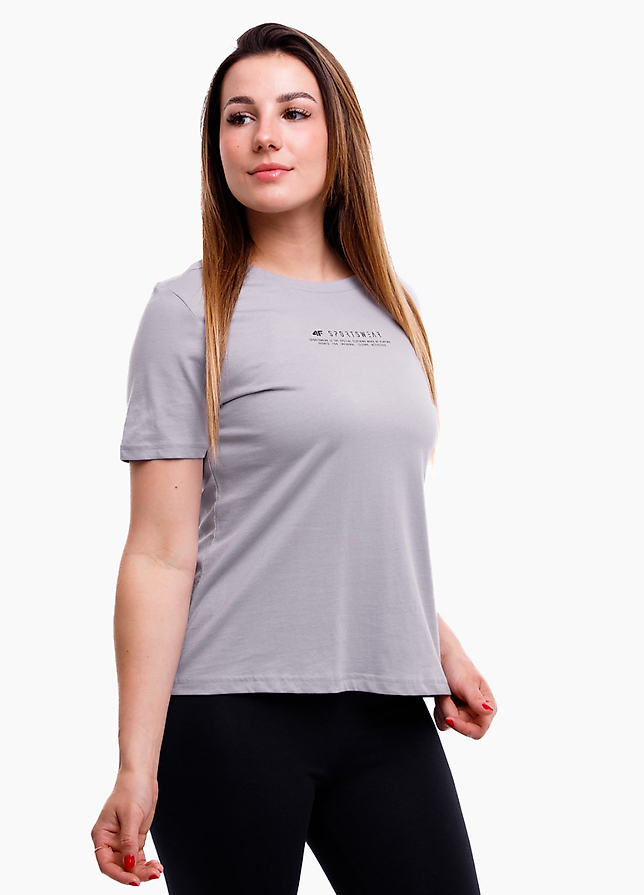 4F Koszulka damska H4Z22 TSD019 27S 4F Koszulka damska H4Z22 TSD019 27S