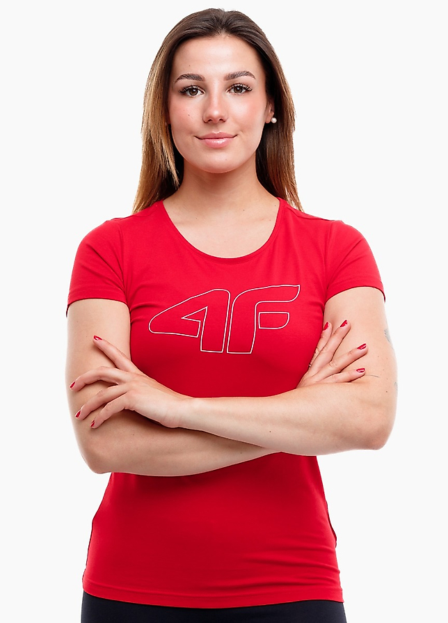 4F Koszulka damska H4Z22 TSD353 62S 4F Koszulka damska H4Z22 TSD353 62S