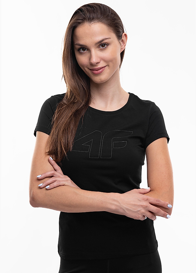 4F Koszulka damska H4L22 TSD353 20S 4F Koszulka damska H4L22 TSD353 20S