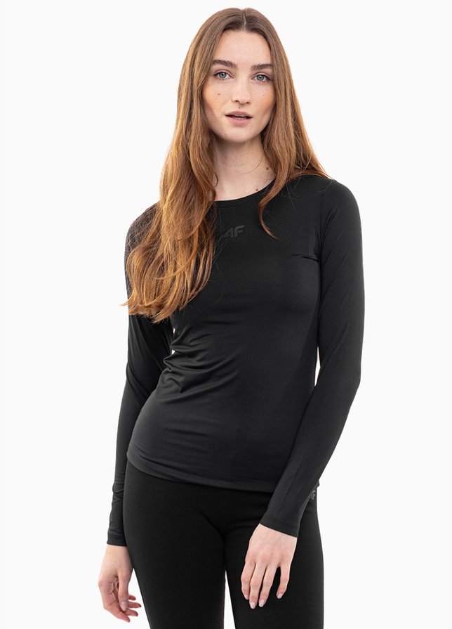 4F Koszulka damska Longsleeve FNK F324 4FRSS25TFLOF324 20S 4F Koszulka damska Longsleeve FNK F324 4FRSS25TFLOF324 20S