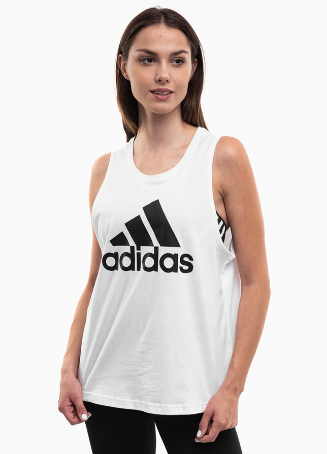 adidas Koszulka damska bez rękawów Essentials Big Logo H10199 adidas Koszulka damska bez rękawów Essentials Big Logo H10199