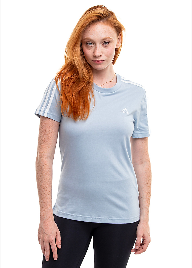 adidas Koszulka damska Essentials Slim 3-Stripes Tee IM2788 adidas Koszulka damska Essentials Slim 3-Stripes Tee IM2788