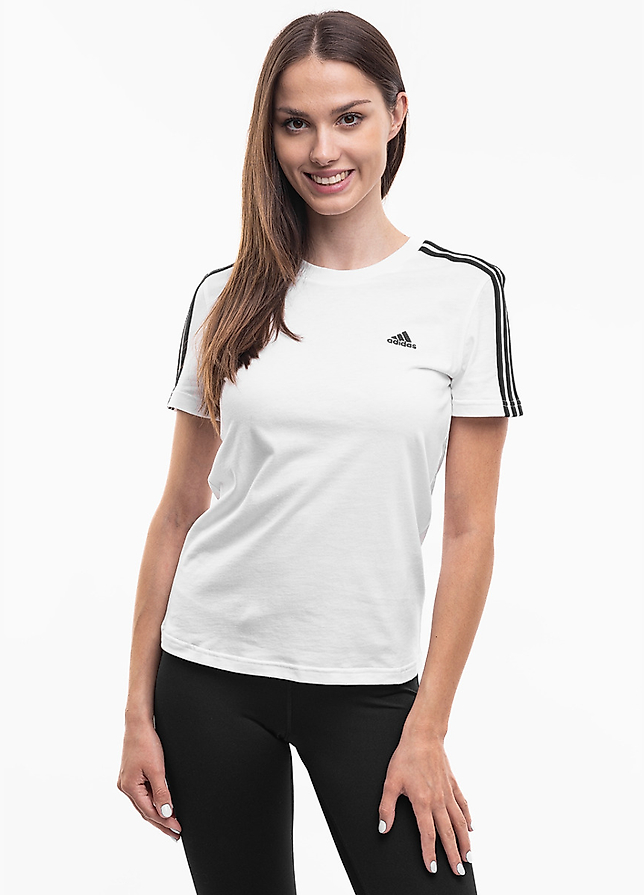 adidas koszulka damska Run It Tee Essentials Slim T-Shirt GL0783 adidas koszulka damska Run It Tee Essentials Slim T-Shirt GL0783