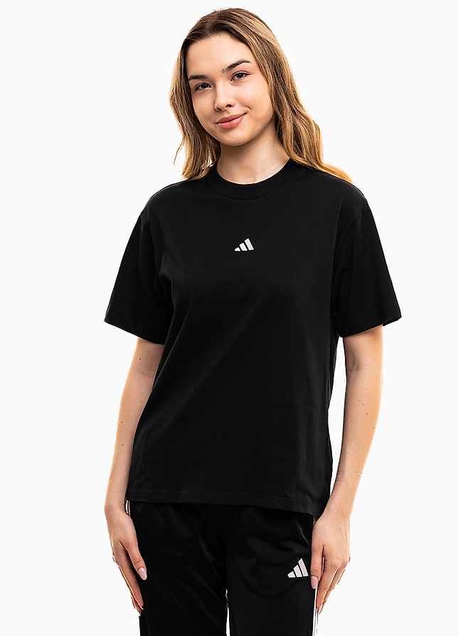 adidas Koszulka damska Essentials Small Logo Cotton JC5943 adidas Koszulka damska Essentials Small Logo Cotton JC5943