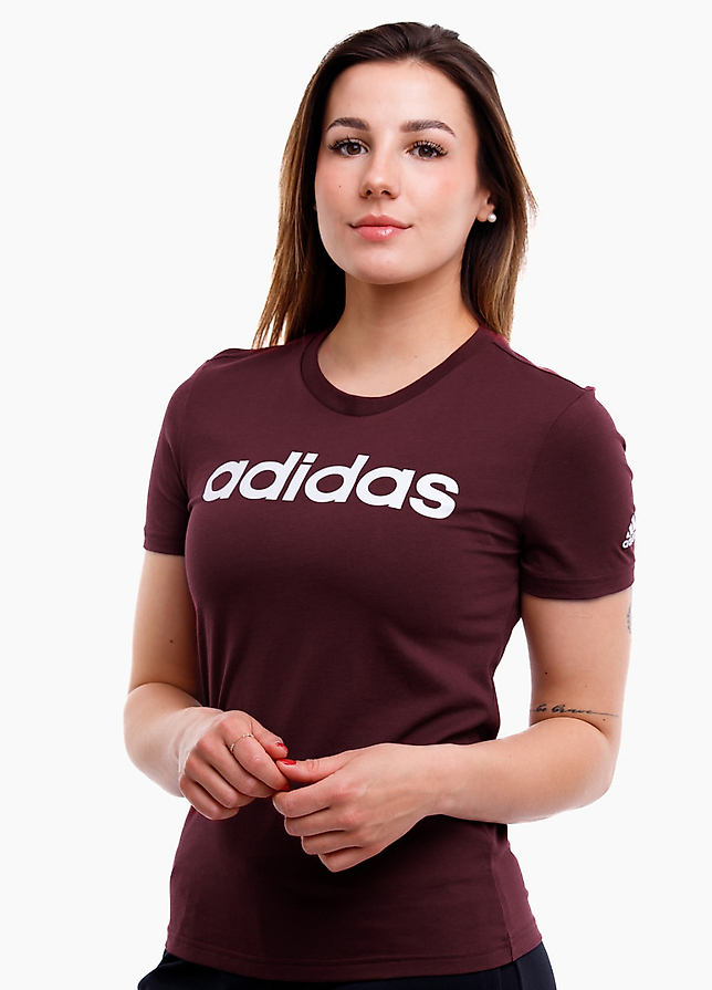adidas Koszulka damska Loungwear Essentials Slim Logo IM2829 adidas Koszulka damska Loungwear Essentials Slim Logo IM2829
