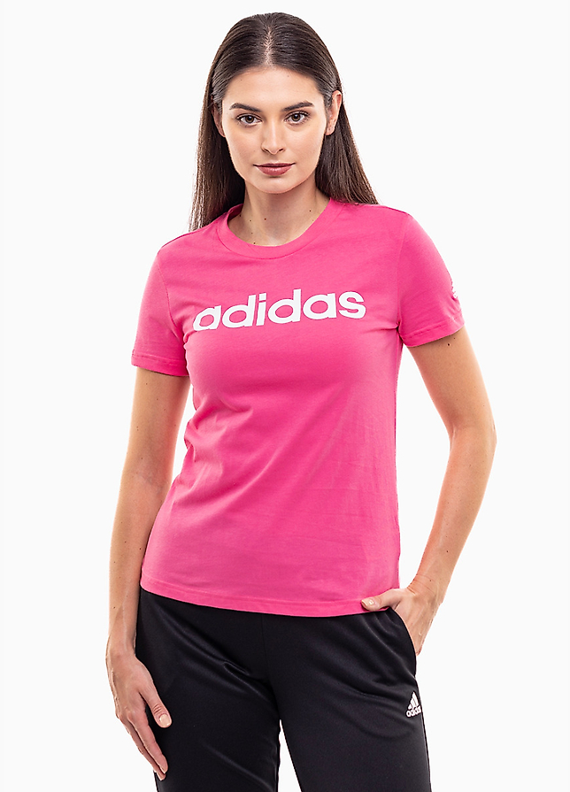 adidas Koszulka damska Loungewear Essentials Slim Logo Tee IY9191 adidas Koszulka damska Loungewear Essentials Slim Logo Tee IY9191