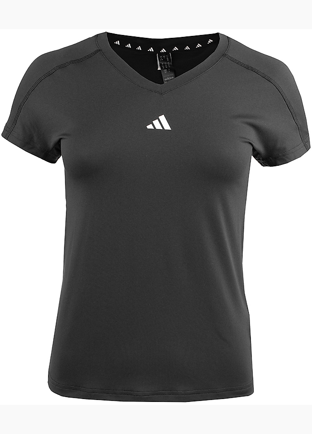 adidas Koszulka damska AEROREADY Train Essentials V-Neck Tee HN5543 adidas Koszulka damska AEROREADY Train Essentials V-Neck Tee HN5543