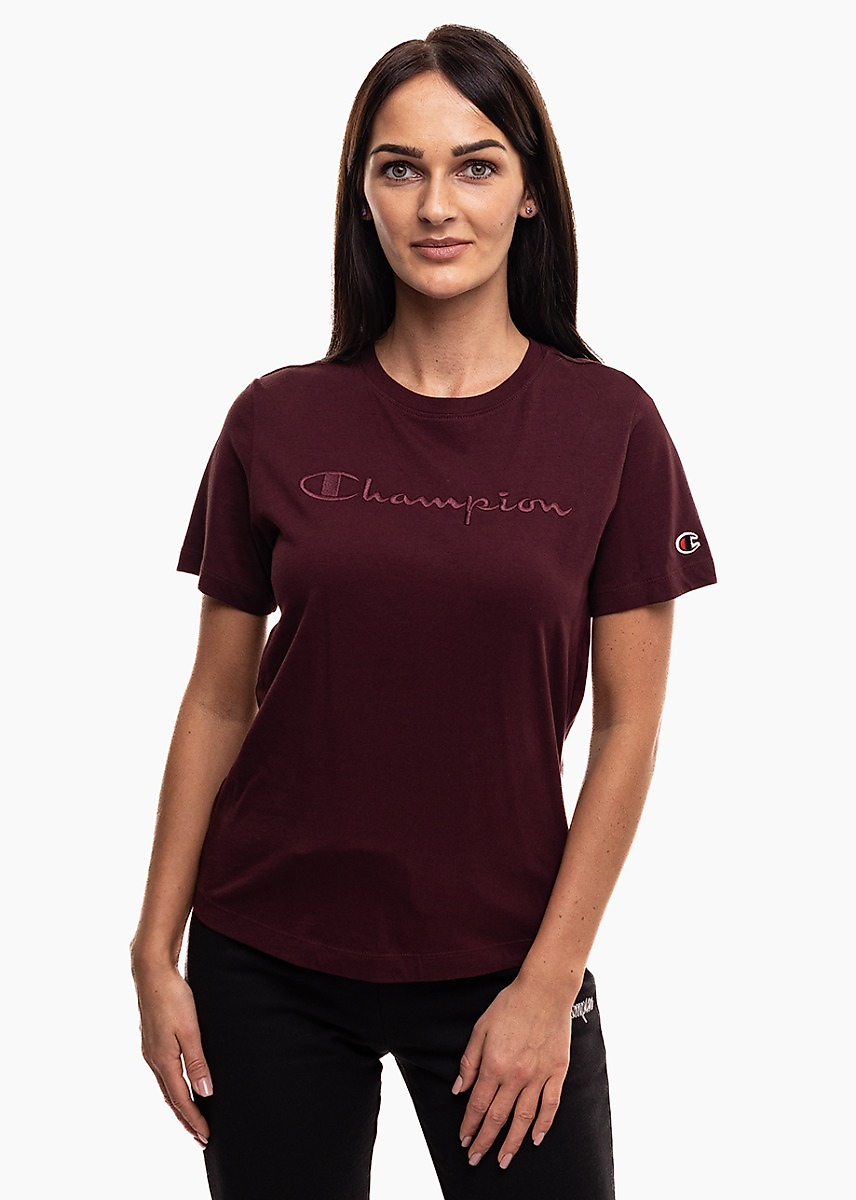 Champion Dames T-shirt SS Tee 118382 RS522