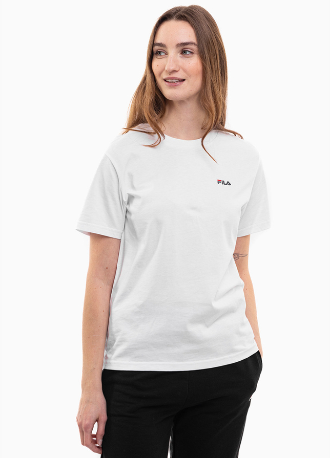 Fila Koszulka damska Lignano FAW1053 10001 Fila Koszulka damska Lignano FAW1053 10001