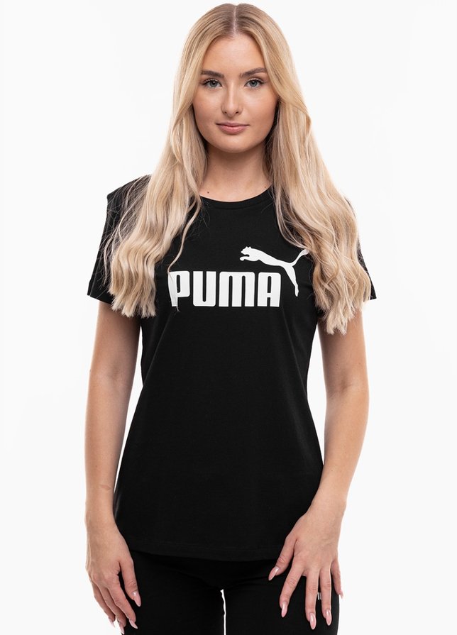 PUMA Koszulka damska Ess Logo Tee 586774 01 PUMA Koszulka damska Ess Logo Tee 586774 01