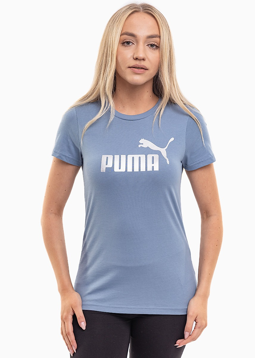 Dames t-shirt Puma Ess Metallic No.1 Logo 631536 34