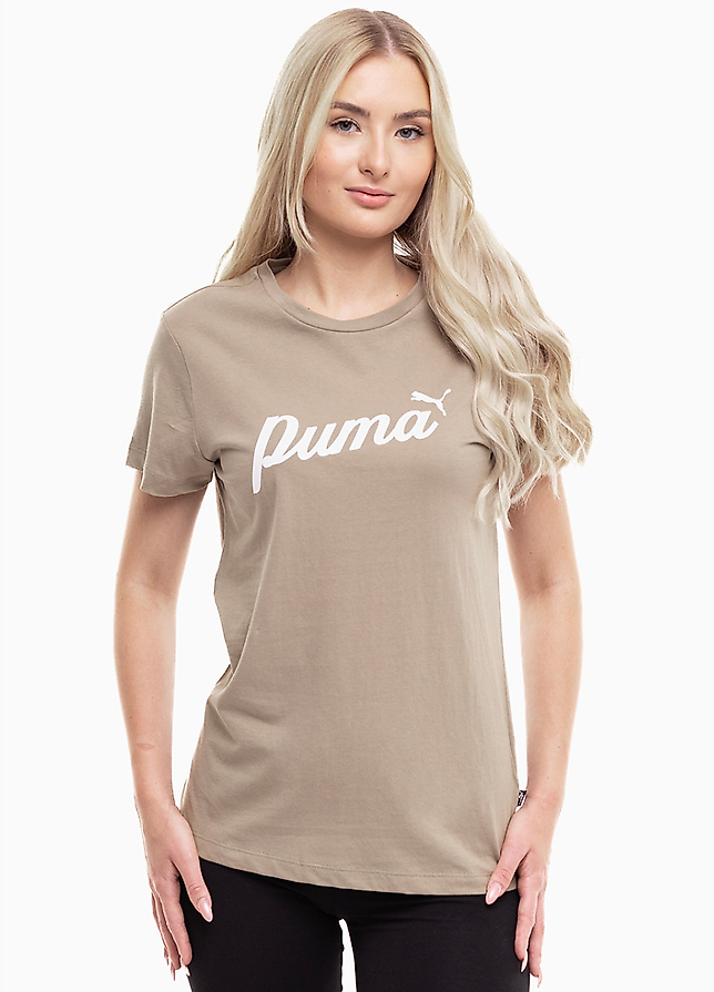 PUMA Koszulka damska ESS+Script 679315 67 PUMA Koszulka damska ESS+Script 679315 67