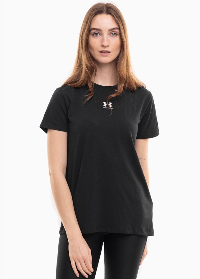 Under Armour Koszulka damska Rival Core SS 1383648 001 Under Armour Koszulka damska Rival Core SS 1383648 001