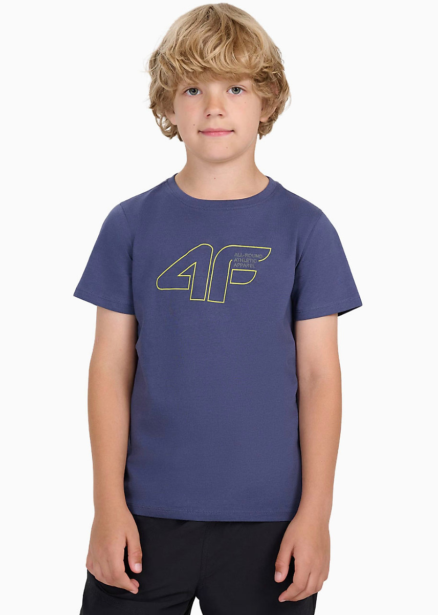 4F Jongens T-Shirt M2417 4FJWAW25TTSHM2417 31S
