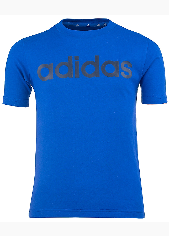 adidas Koszulka dla dzieci Essentials Linear Logo Cotton Tee IB4090 adidas Koszulka dla dzieci Essentials Linear Logo Cotton Tee IB4090