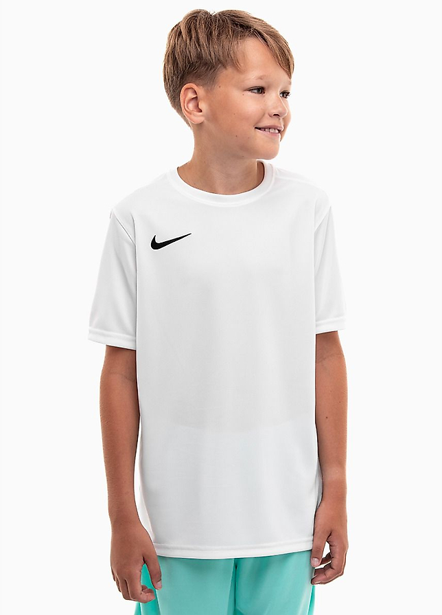 Nike Koszulka dla dzieci Dry Park VII JSY SS BV6741 100 EUR M OUTLET Nike Koszulka dla dzieci Dry Park VII JSY SS BV6741 100 EUR M OUTLET