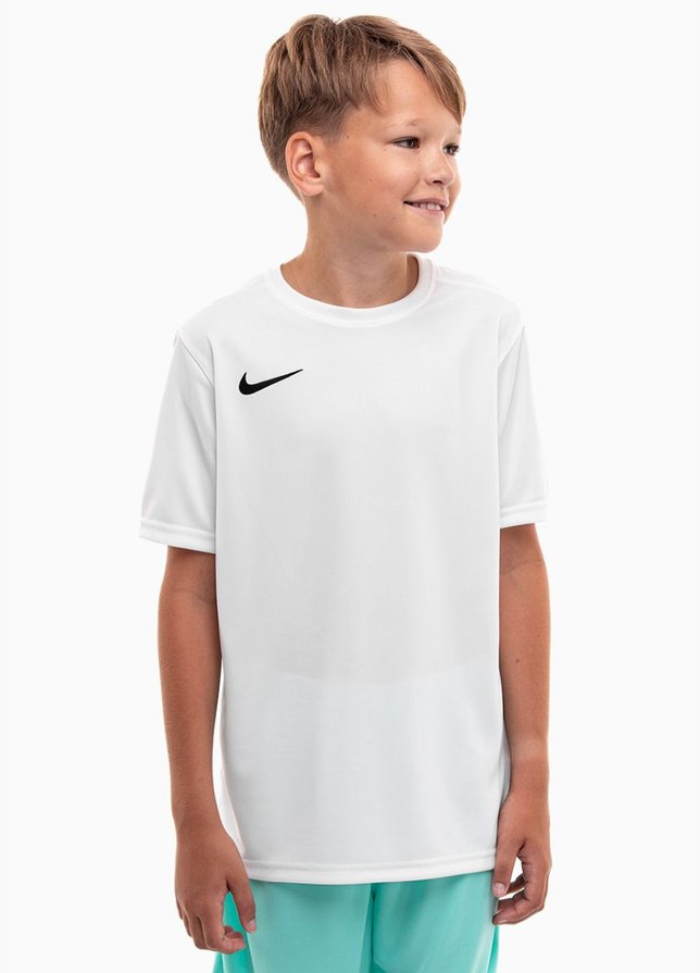 Nike Koszulka dla dzieci Dry Park VII JSY SS BV6741 100 EUR S OUTLET Nike Koszulka dla dzieci Dry Park VII JSY SS BV6741 100 EUR S OUTLET