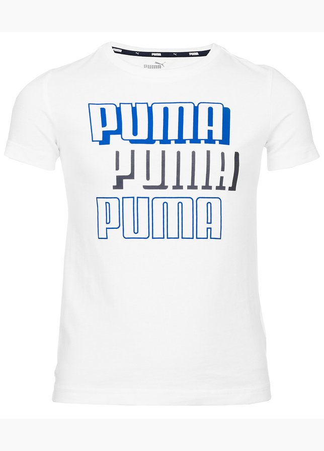 PUMA Koszulka dla dzieci Alpha Tee B 589257 02 PUMA Koszulka dla dzieci Alpha Tee B 589257 02
