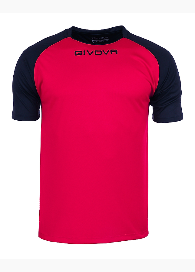 Givova Heren t-shirt Capo MC MAC03 1204 Givova Heren t-shirt Capo MC MAC03 1204