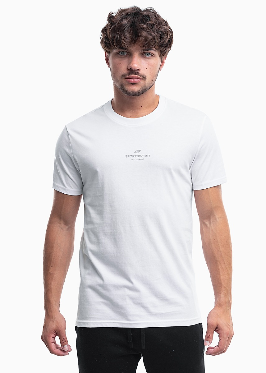 4F Heren t-shirt M2961 4FWAW25TTSHM2961 10S