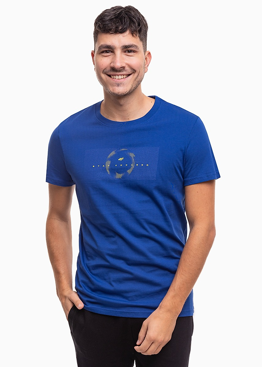 4F Heren T-shirt M2964 4FWAW25TTSHM2964 33S