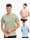 Afbeelding van 4F Koszulka męska M3094 3pack 4FWSS25TTSHM3094 90S productvariant