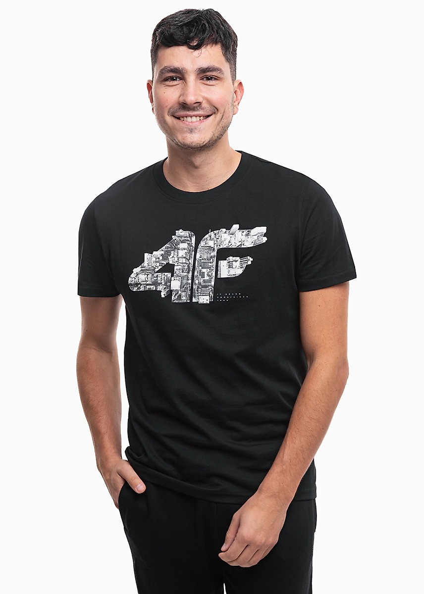 Heren T-shirt 4F M3132 4FWAW25TTSHM3132 20S