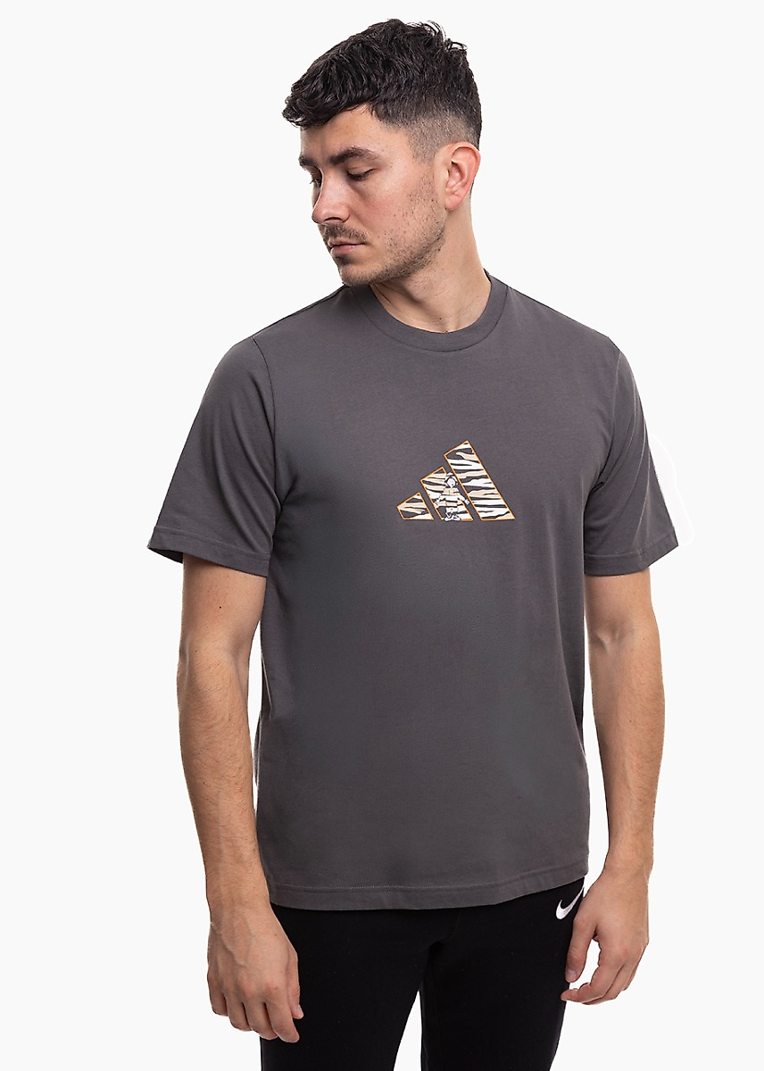 Heren T-shirt adidas Camo Expolorer Graphic JZ7501