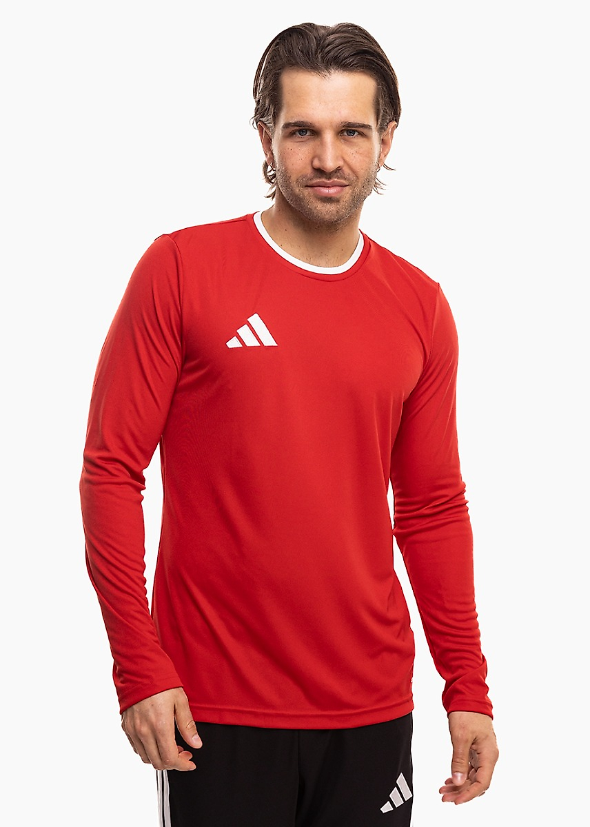 adidas Heren T-shirt Entrada 26 Long Sleeve Jersey KF5847