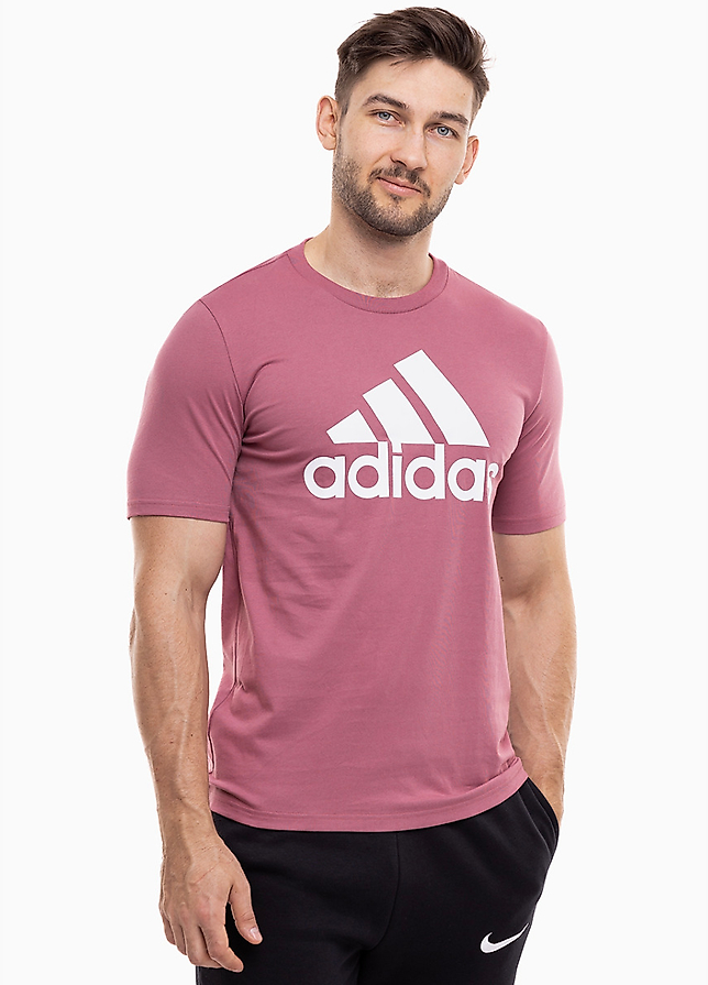 adidas Koszulka męska Essentials Single Jersey Big Logo IX0137 adidas Koszulka męska Essentials Single Jersey Big Logo IX0137