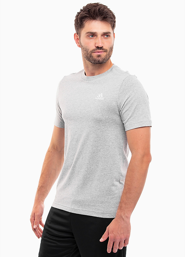adidas Koszulka męska Essentials Jersey Embroidered Small Logo IC9288 adidas Koszulka męska Essentials Jersey Embroidered Small Logo IC9288